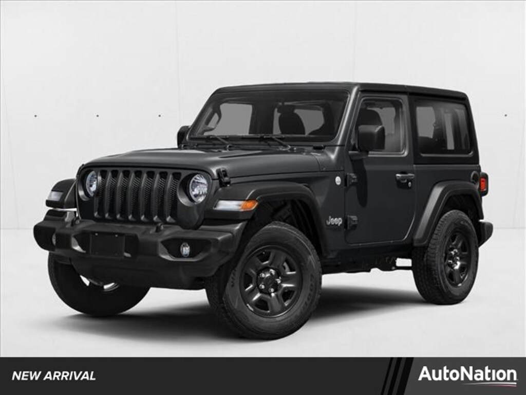 Used 2021 Jeep Wrangler Willys Sport Utility