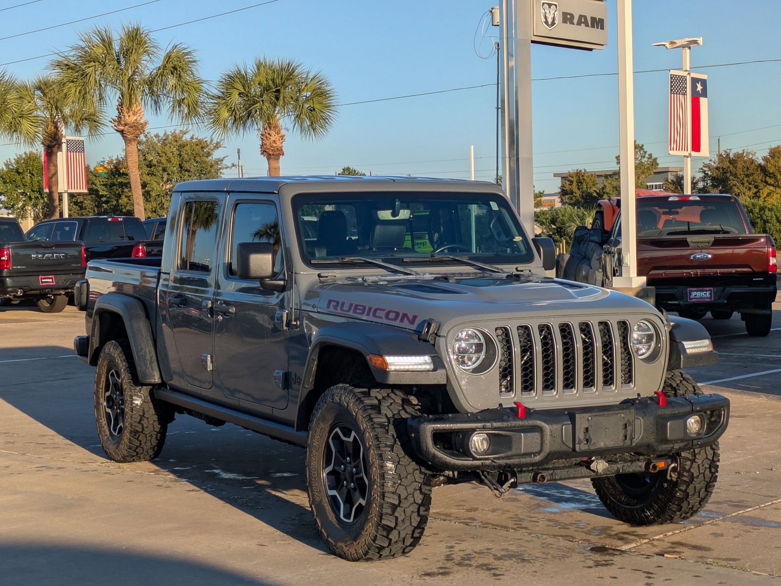 2020 Jeep Gladiator Rubicon photo 3