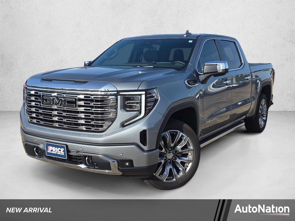 Used 2026 GMC Sierra 1500 Denali Crew Cab Pickup