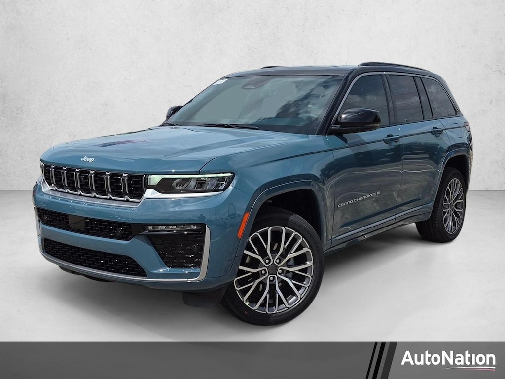 New 2026 Jeep Grand Cherokee Summit SUV