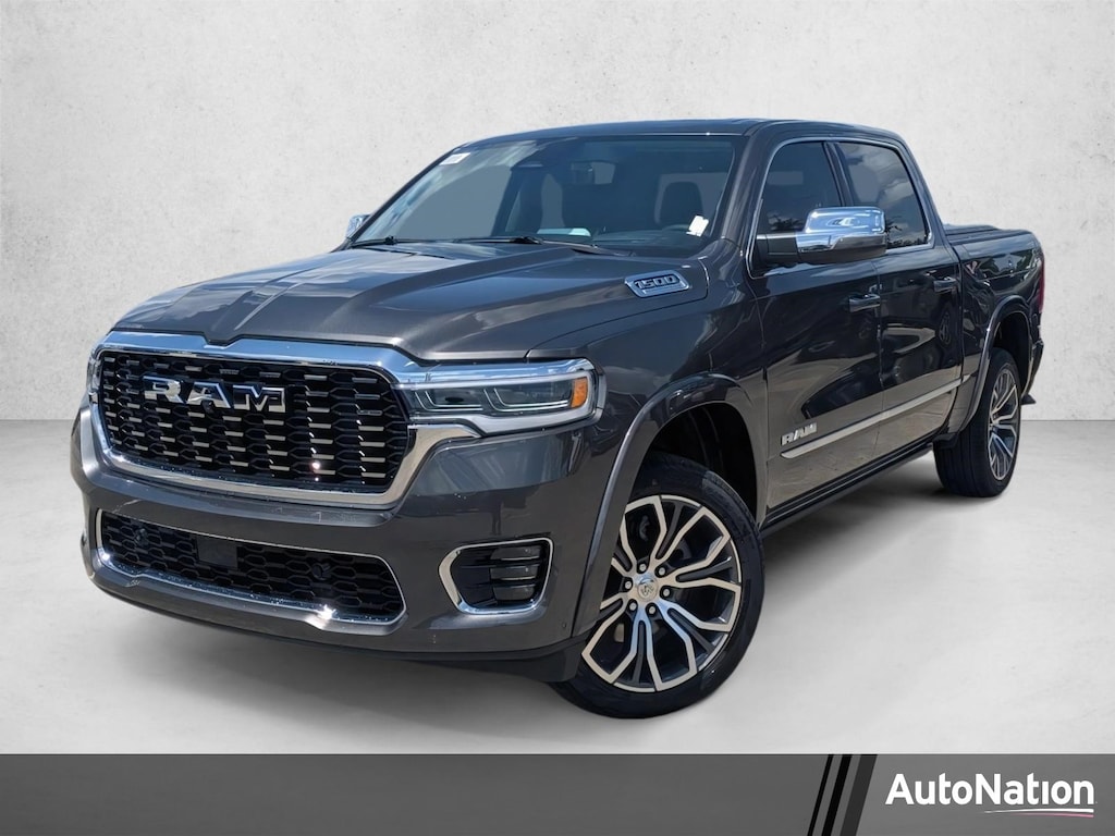 New 2026 Ram 1500 Tungsten Truck Crew Cab