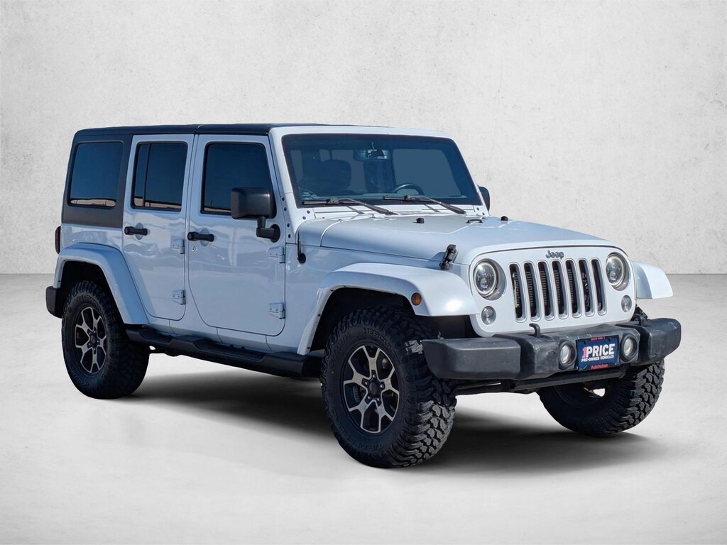 Used 2016 Jeep Wrangler Sahara Sport Utility