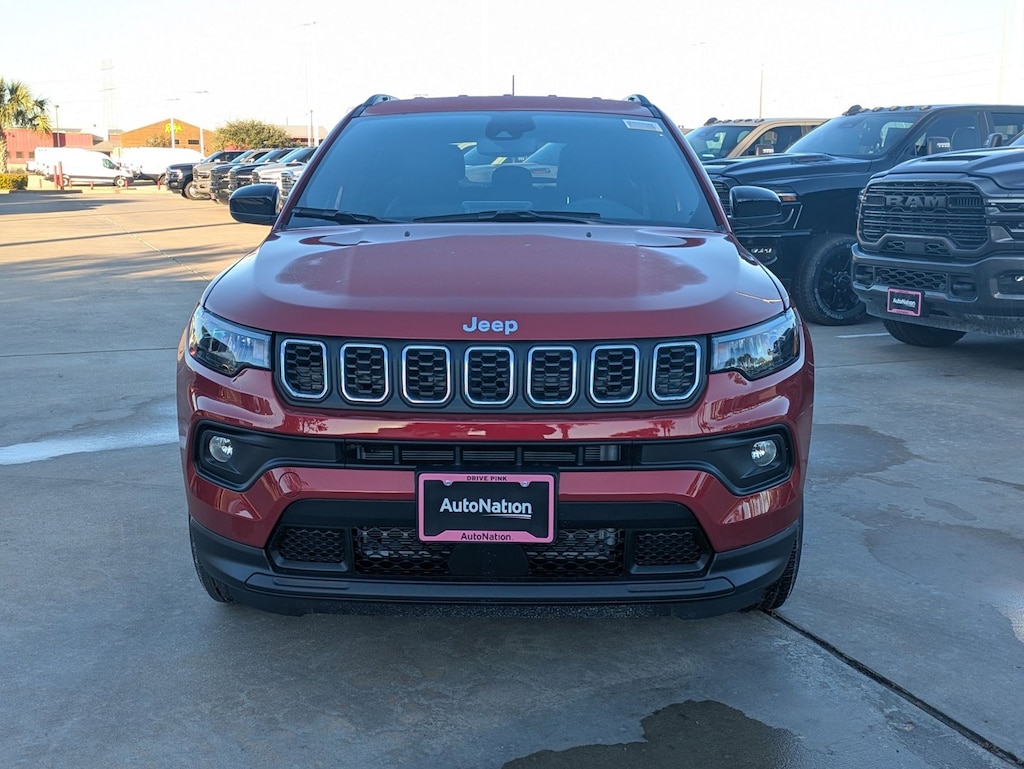 New 2026 Jeep Compass Latitude SUV