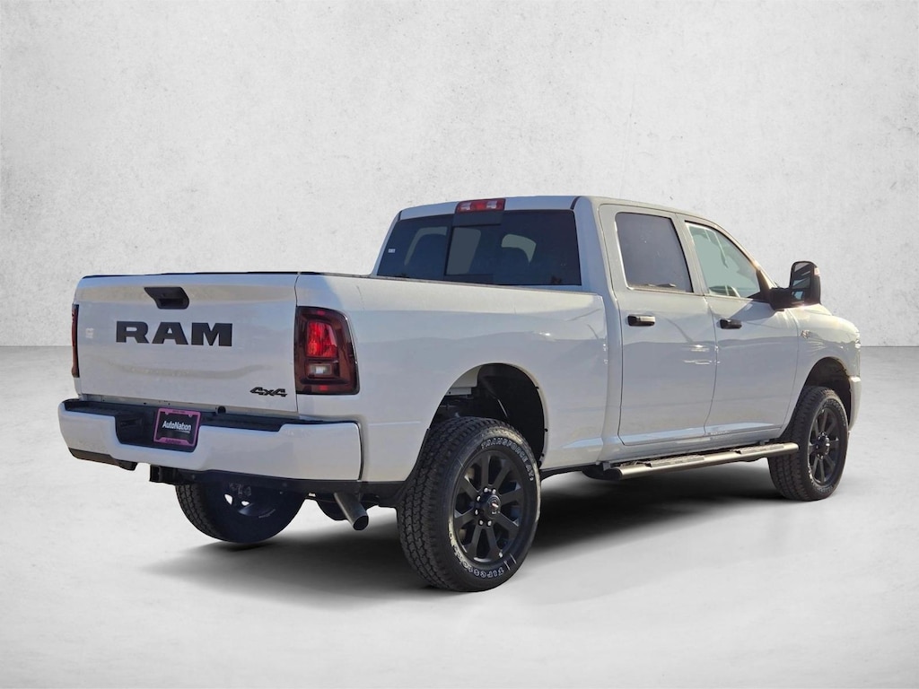 New 2027 Ram 2500 Black Express Truck Crew Cab