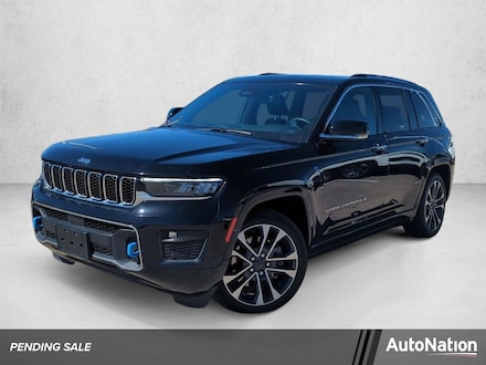 2022 Jeep Grand Cherokee 4xe Overland Sport Utility