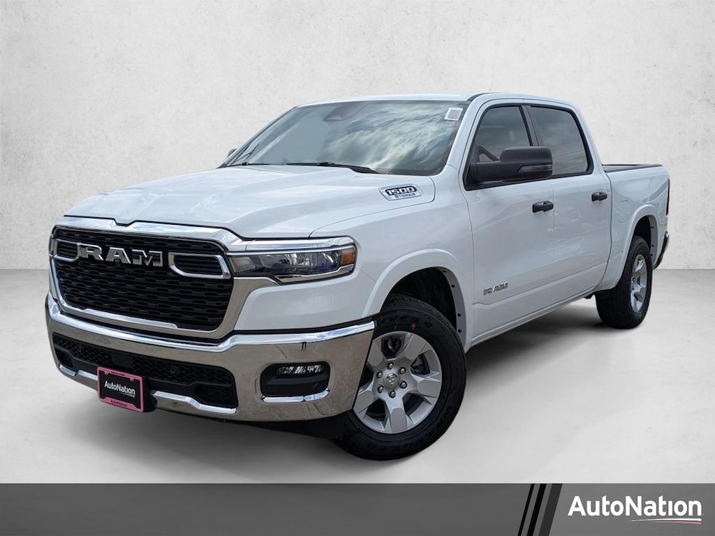 New 2026 Ram 1500 Lone Star Truck Crew Cab