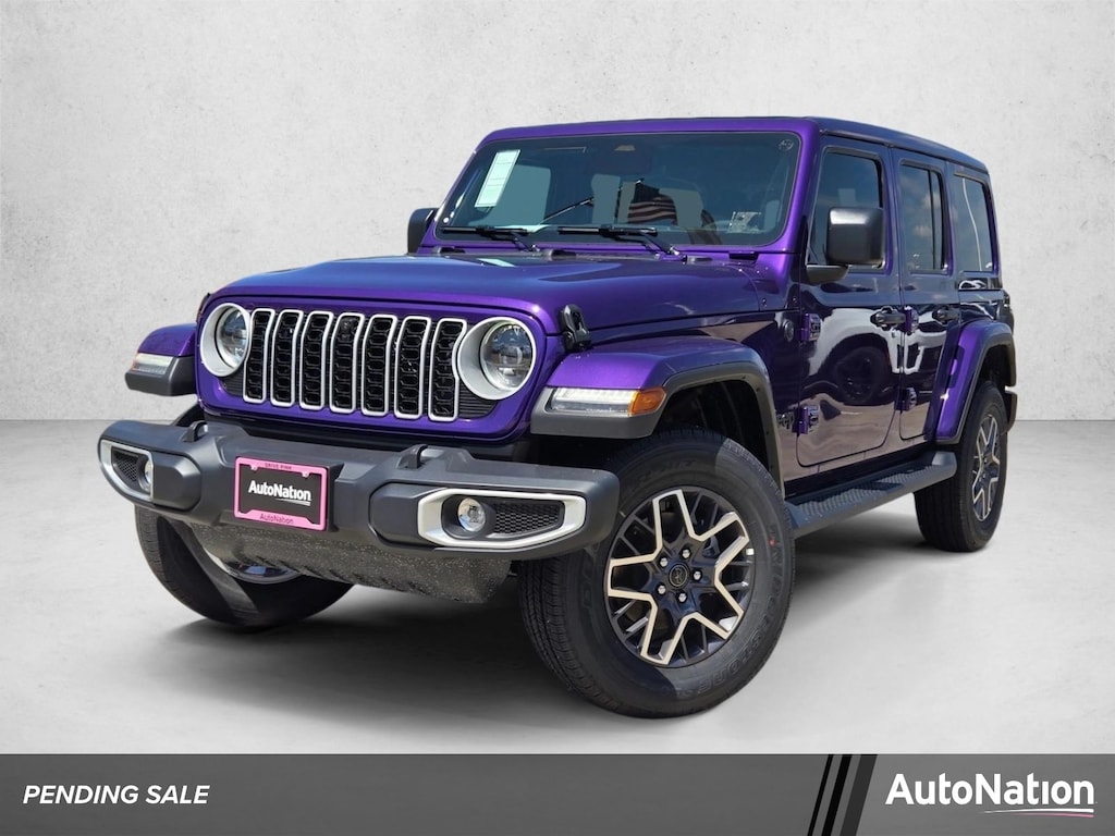 New 2026 Jeep Wrangler Sahara SUV