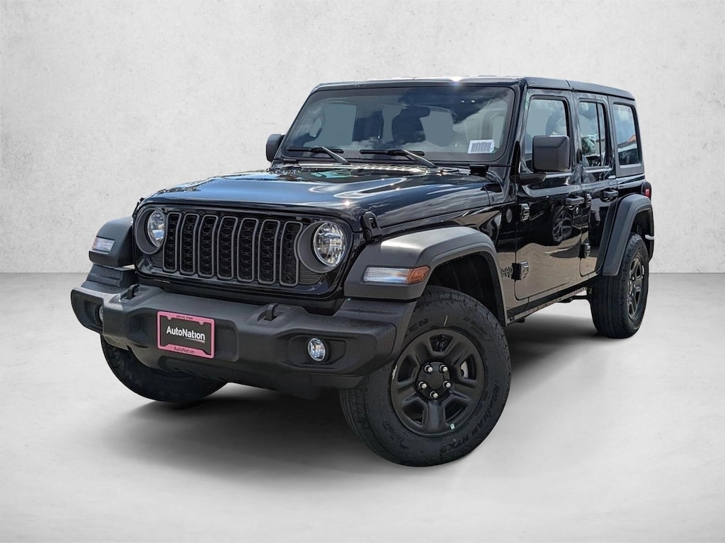 New 2026 Jeep Wrangler Sport SUV