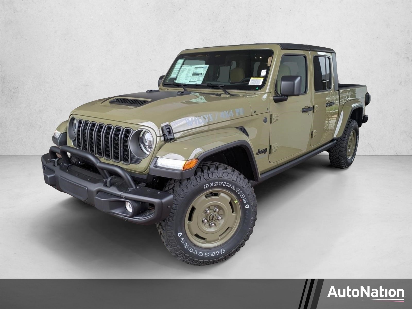 2026 Jeep Gladiator Willys 41 Auto's photo