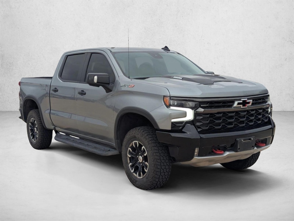 Used 2024 Chevrolet Silverado 1500 ZR2 Crew Cab Pickup