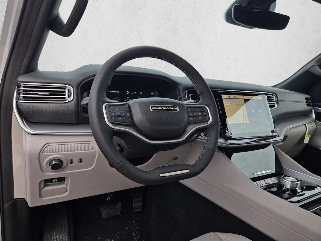 New 2026 Jeep Grand Wagoneer SUV