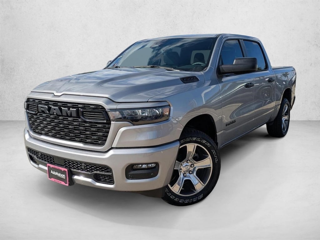 New 2025 Ram 1500 Tradesman Truck Crew Cab