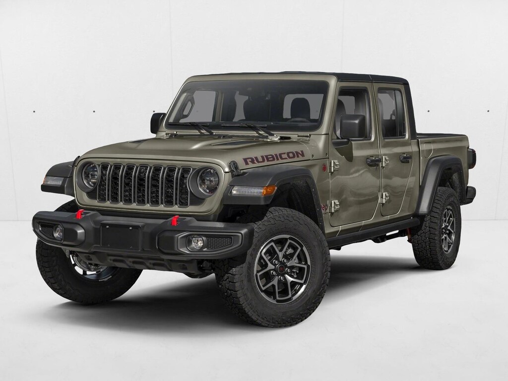 New 2026 Jeep Gladiator Rubicon Truck Crew Cab