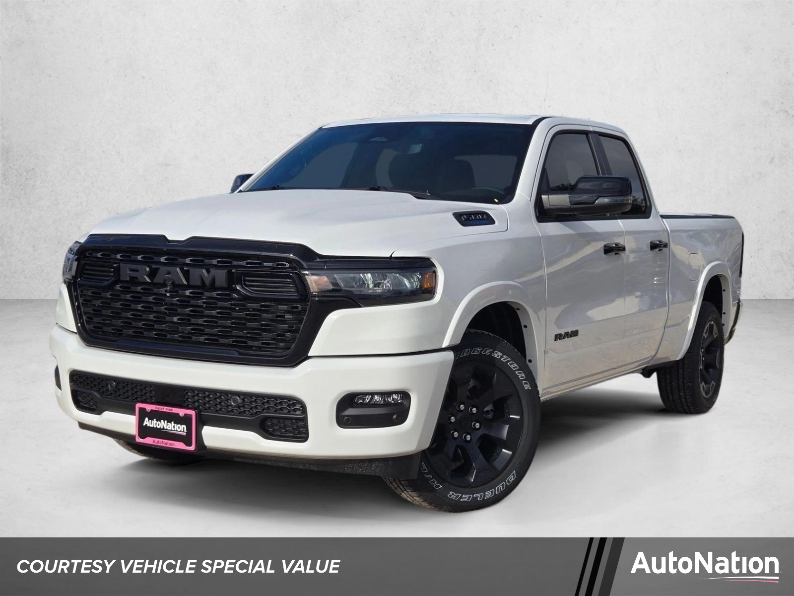 New 2026 Ram 1500 Lone Star Truck Quad Cab