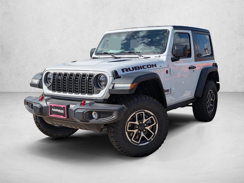 New 2026 Jeep Wrangler Rubicon SUV