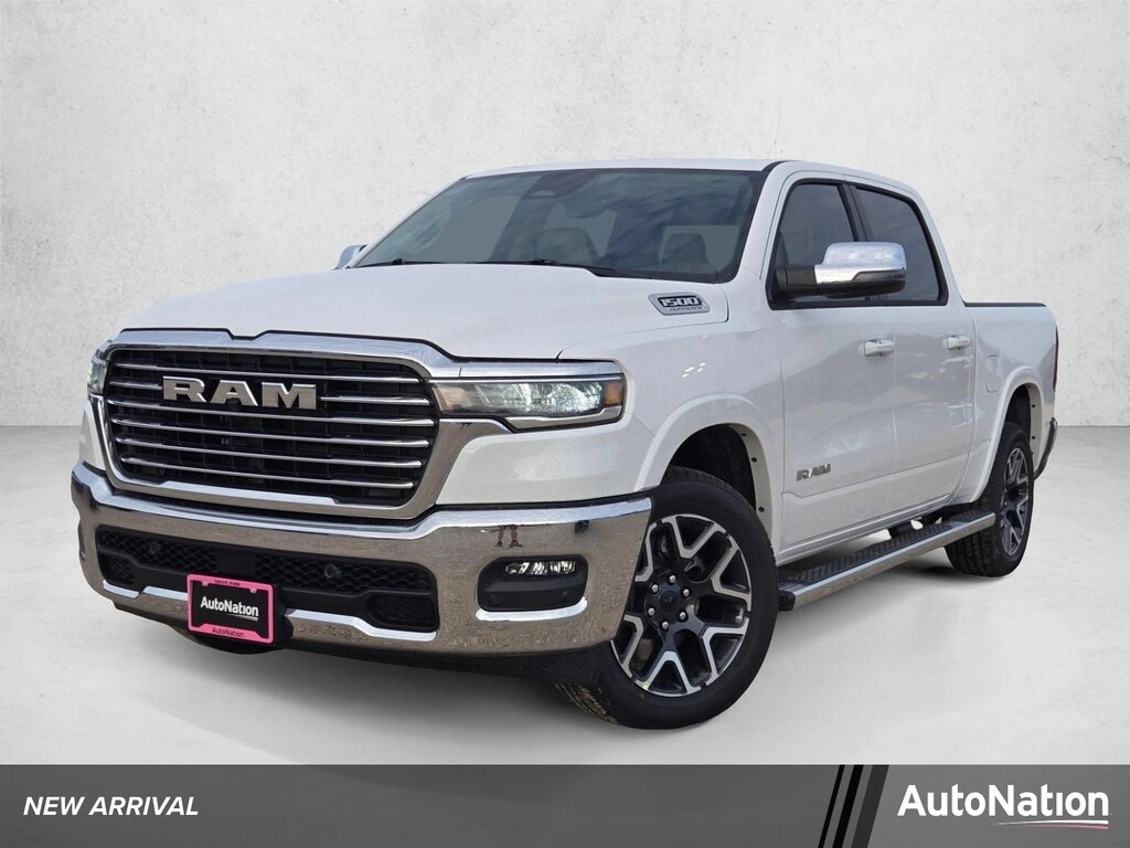 New 2026 Ram 1500 Laramie Truck Crew Cab