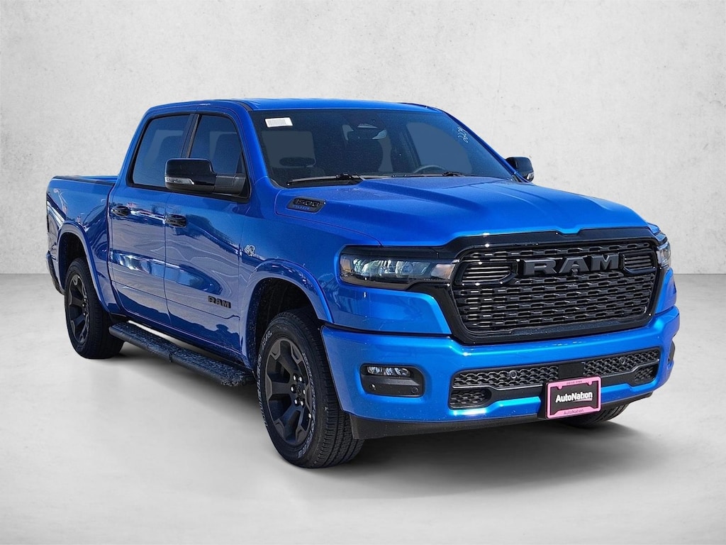 New 2026 Ram 1500 Lone Star Truck Crew Cab