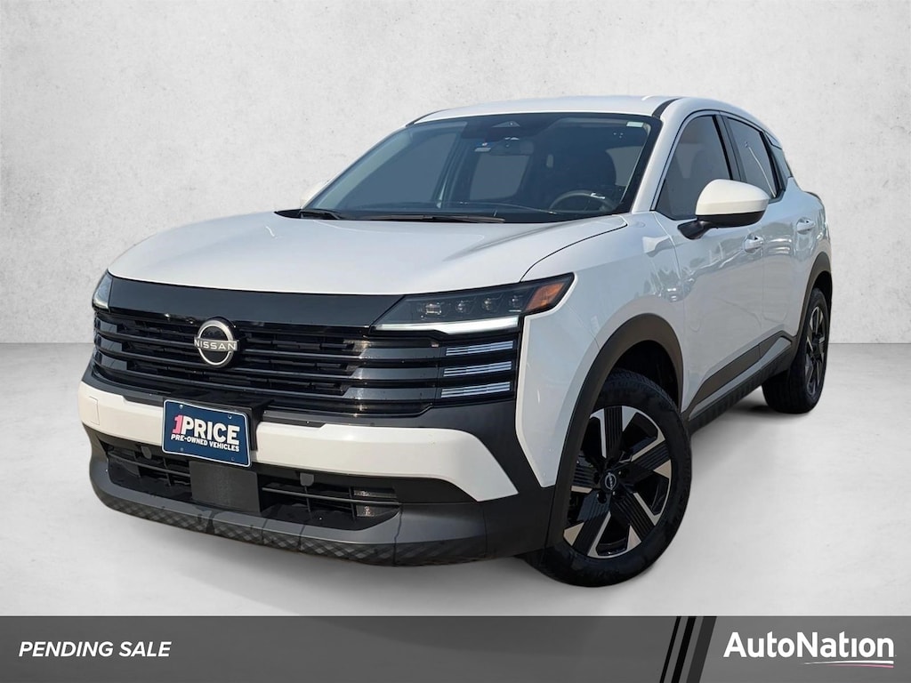 Used 2025 Nissan Kicks SV Sport Utility