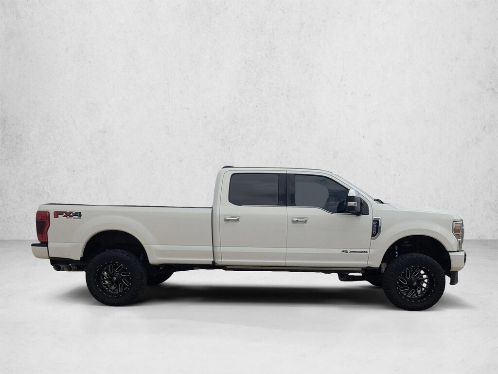 Used 2022 Ford F-350 Platinum Crew Cab Pickup