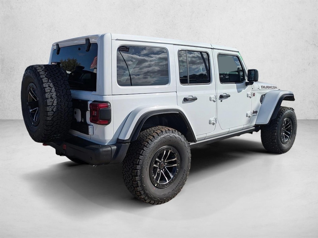 New 2026 Jeep Wrangler Rubicon X SUV