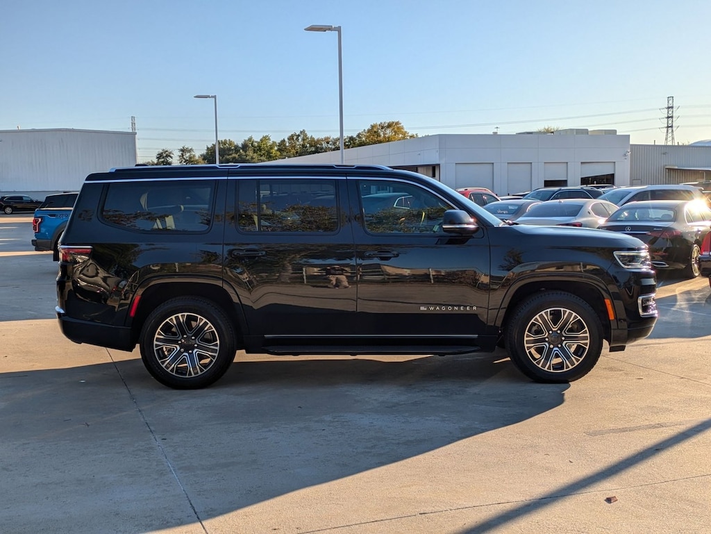 Used 2024 Jeep Wagoneer Sport Utility