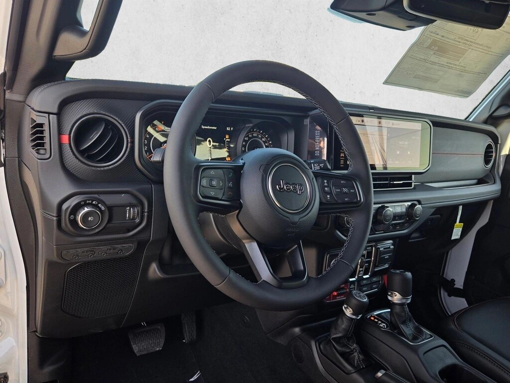 New 2026 Jeep Wrangler Rubicon X SUV