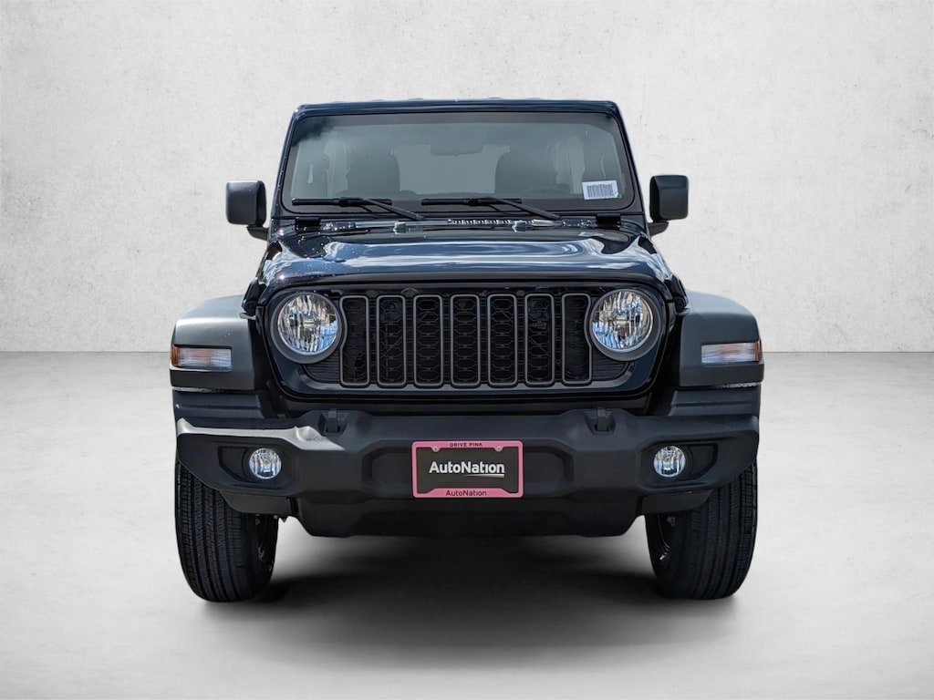 New 2026 Jeep Wrangler Sport SUV