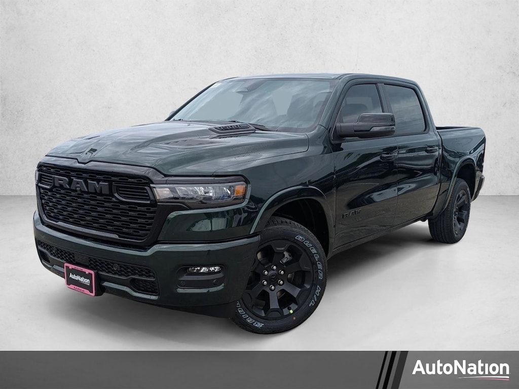 New 2026 Ram 1500 Lone Star Truck Crew Cab