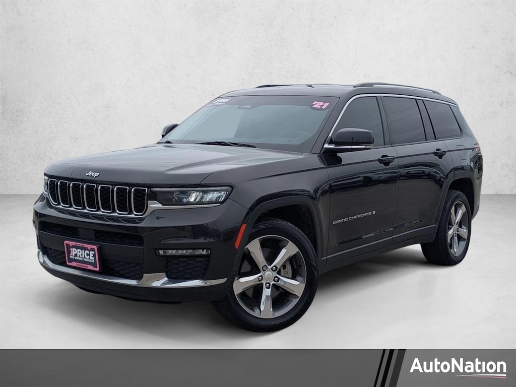 Used 2021 Jeep Grand Cherokee L Limited Sport Utility