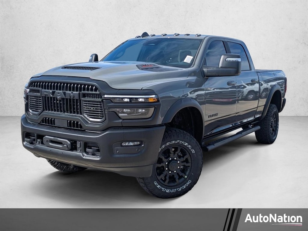 New 2026 Ram 2500 Power Wagon Truck Crew Cab