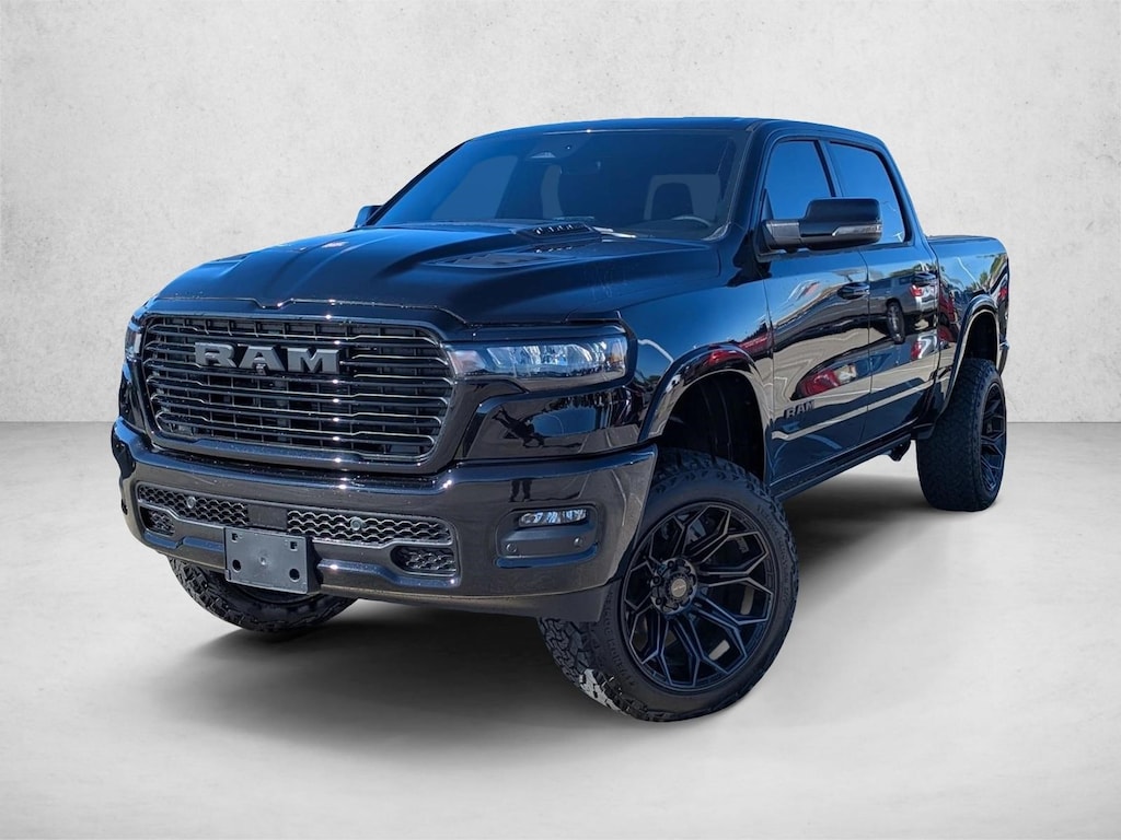 Used 2025 Ram 1500 Laramie Crew Cab Pickup
