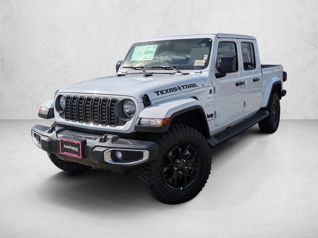 New 2026 Jeep Gladiator Texas Trail Truck Crew Cab