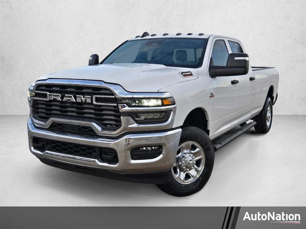 New 2026 Ram 2500 Tradesman Truck Crew Cab
