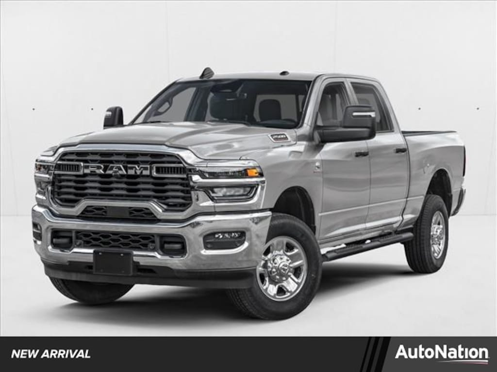 New 2026 Ram 2500 Laramie Truck Crew Cab