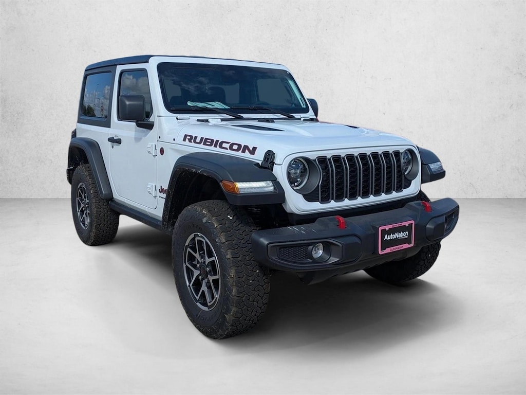 New 2026 Jeep Wrangler Rubicon SUV