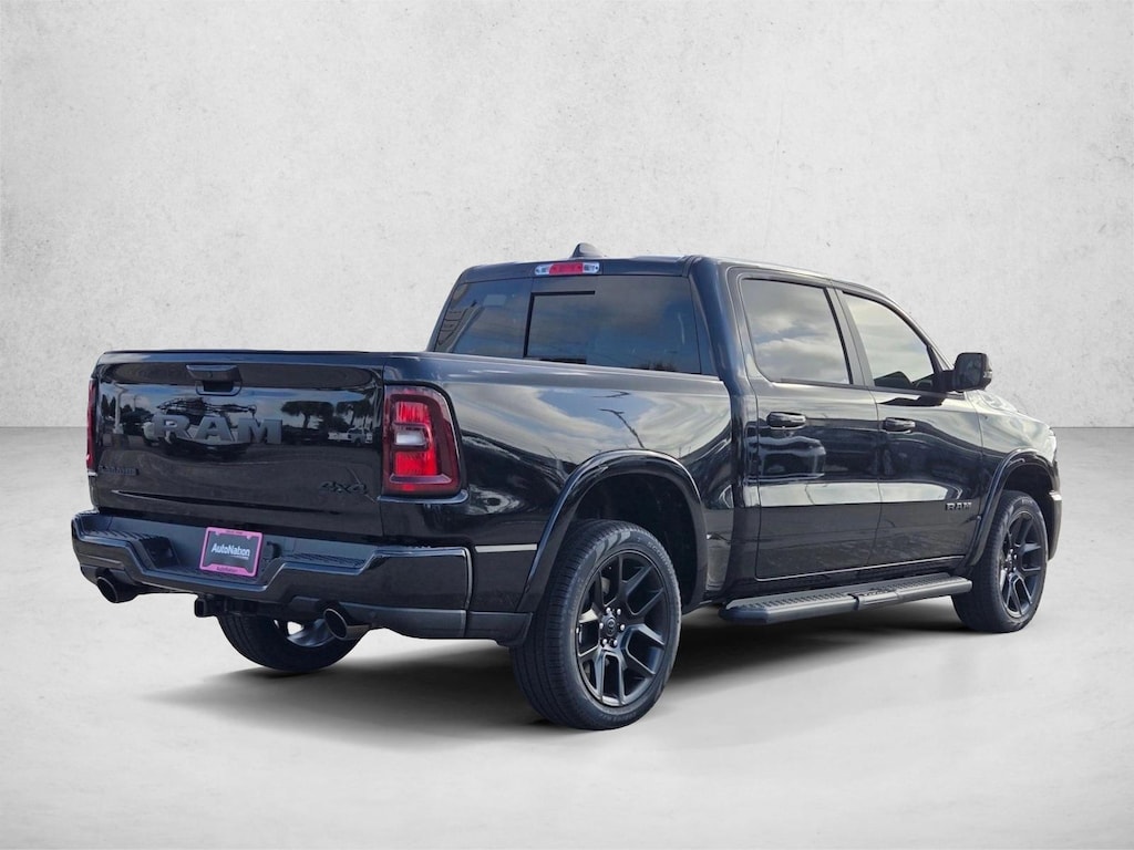 New 2026 Ram 1500 Laramie Truck Crew Cab