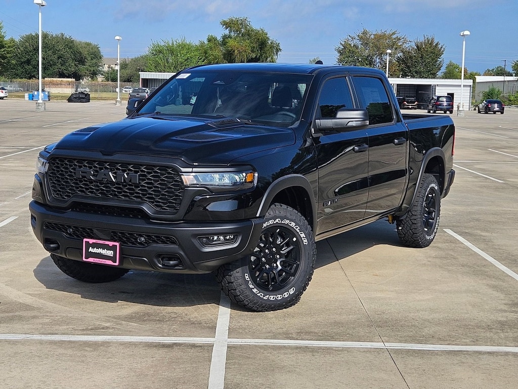 New 2026 Ram 1500 Rebel Truck Crew Cab