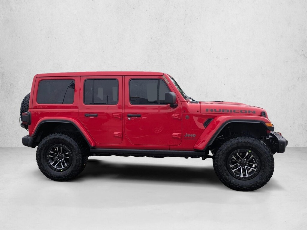 New 2026 Jeep Wrangler Rubicon X SUV