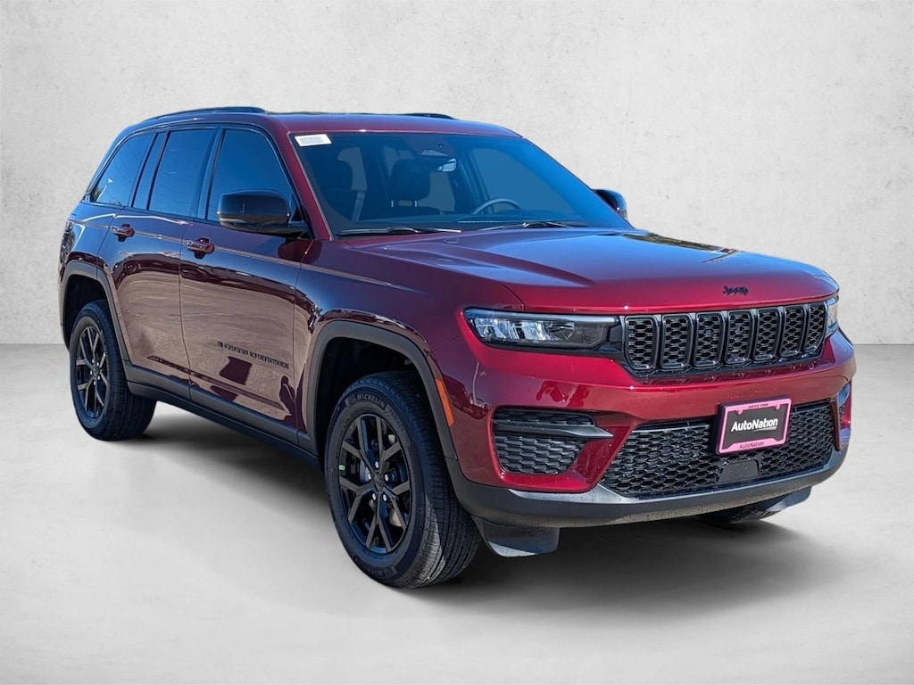 New 2025 Jeep Grand Cherokee Altitude X SUV