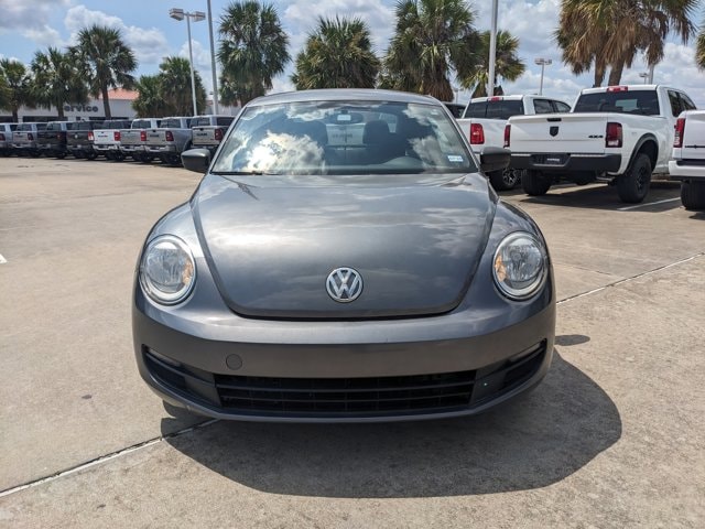 Used 2014 Volkswagen Beetle 1.8 with VIN 3VWF17AT2EM643430 for sale in Katy, TX