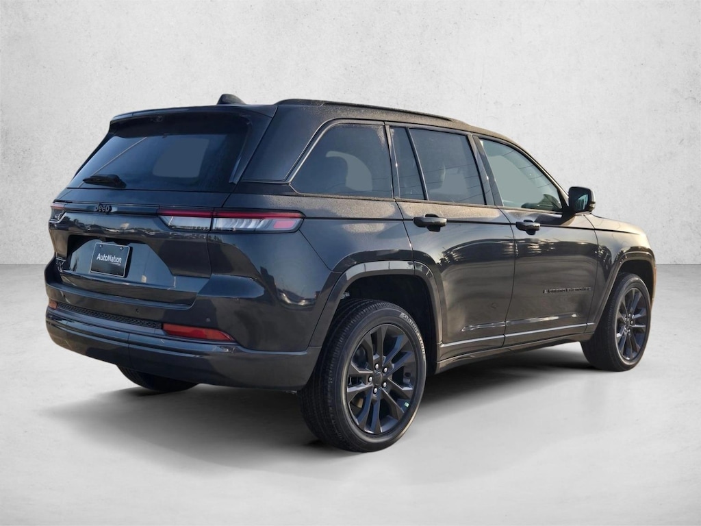 New 2026 Jeep Grand Cherokee Limited Reserve SUV
