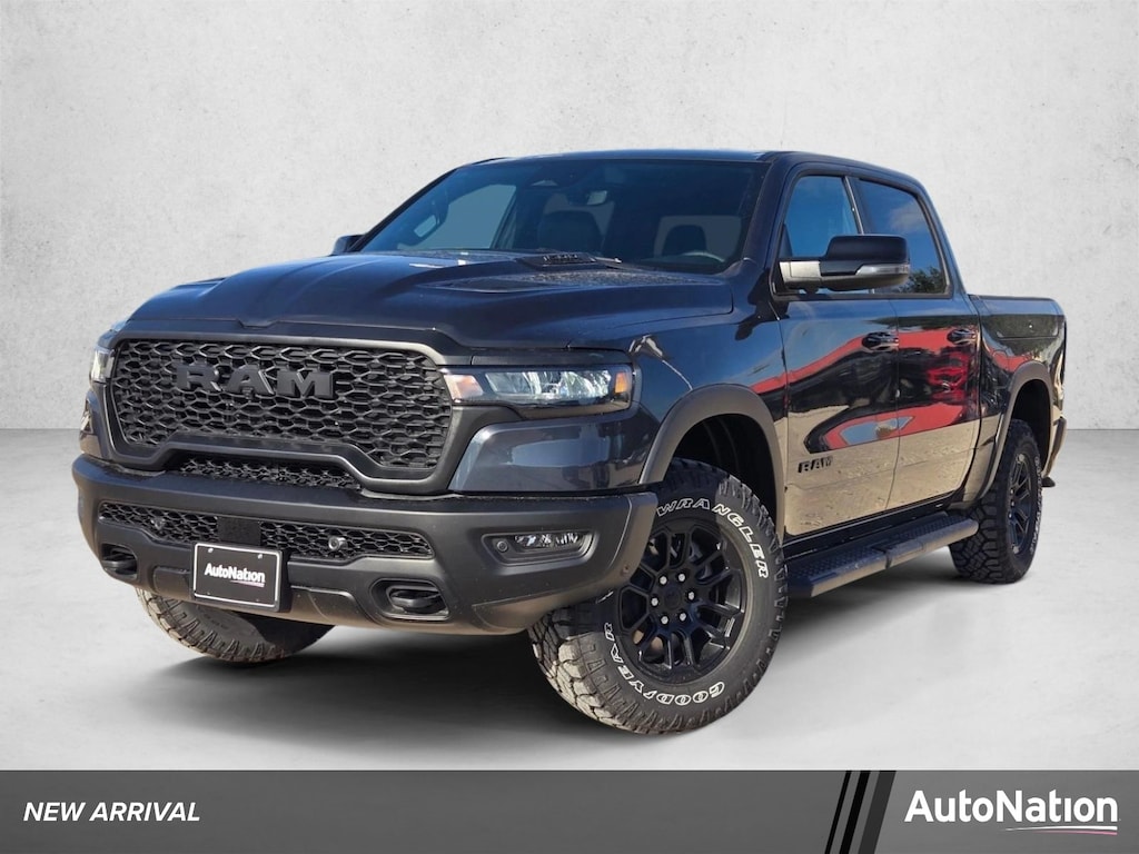 New 2026 Ram 1500 Rebel Truck Crew Cab