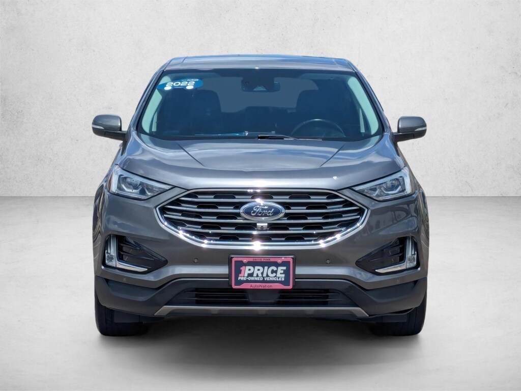 Used 2022 Ford Edge Titanium Sport Utility
