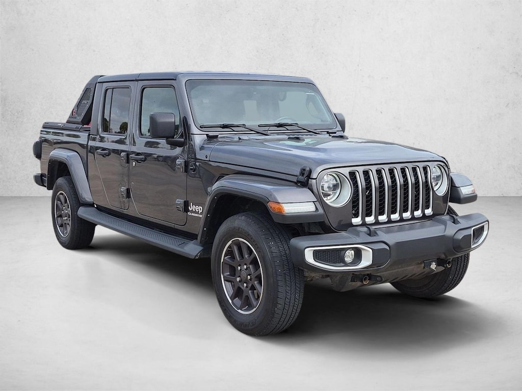 Used 2022 Jeep Gladiator Overland Crew Cab Pickup