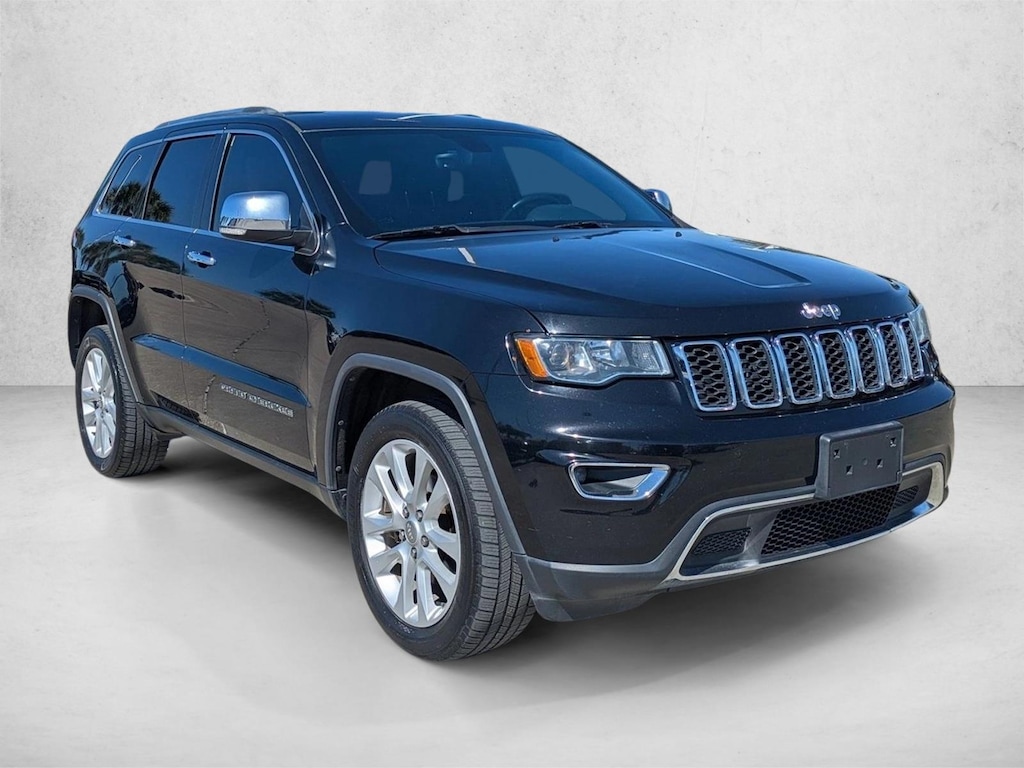 Used 2017 Jeep Grand Cherokee Limited Sport Utility
