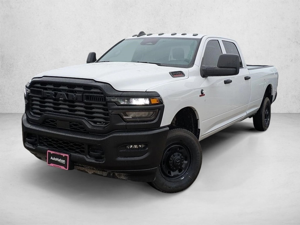 New 2026 Ram 2500 Tradesman Truck Crew Cab
