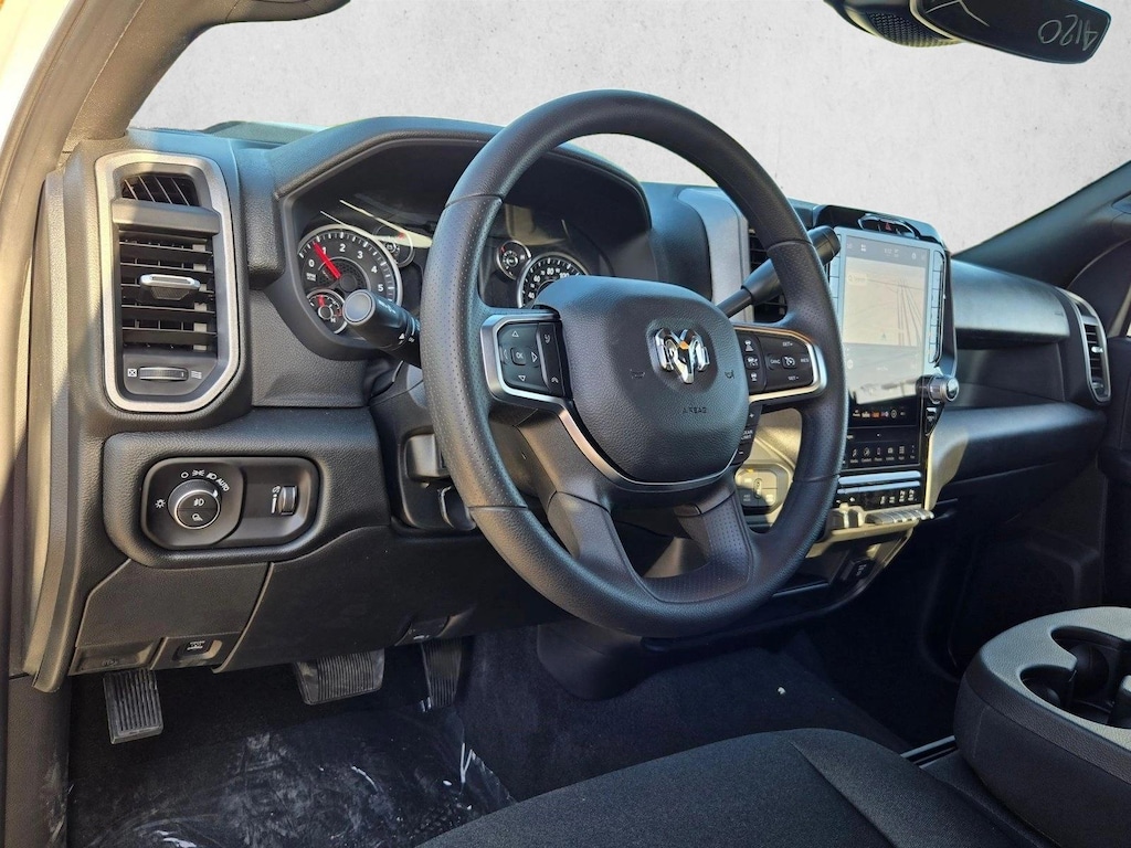 New 2027 Ram 2500 Black Express Truck Crew Cab