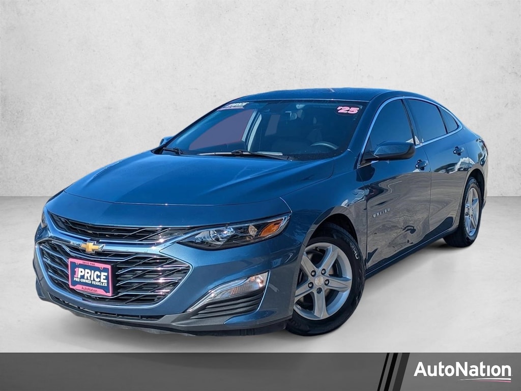 Used 2025 Chevrolet Malibu LS 4dr Car