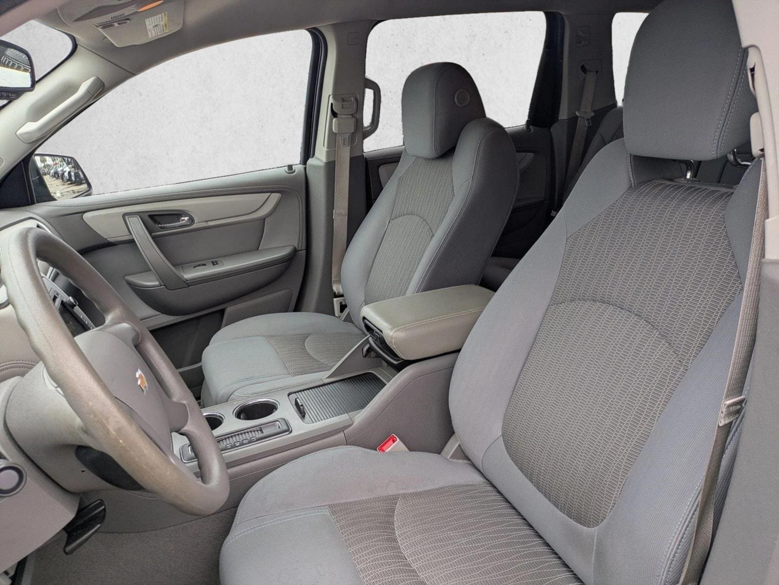 Used 2014 Chevrolet Traverse LS with VIN 1GNKRFED3EJ139917 for sale in Katy, TX