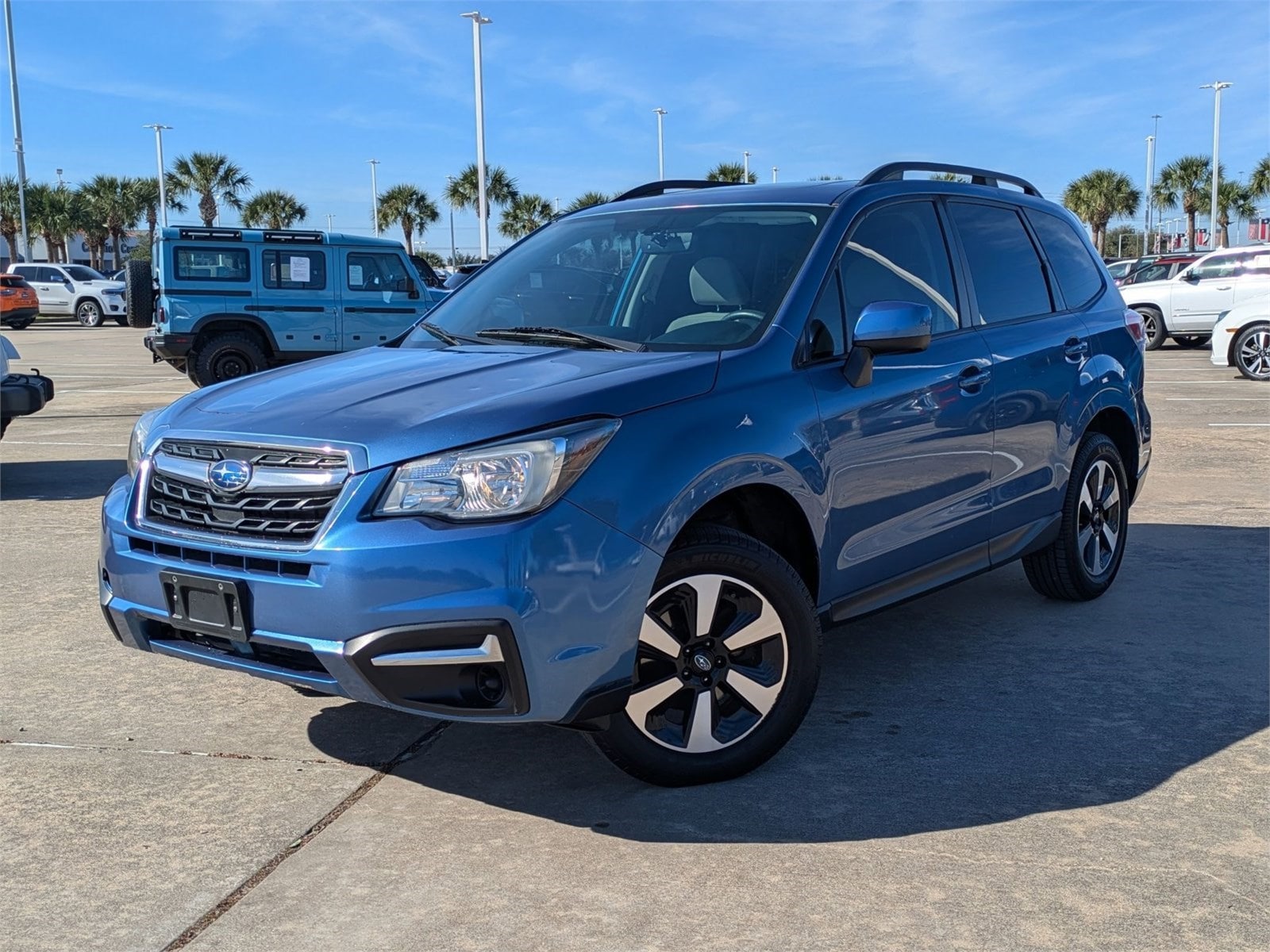 2017 Subaru Forester Premium's photo